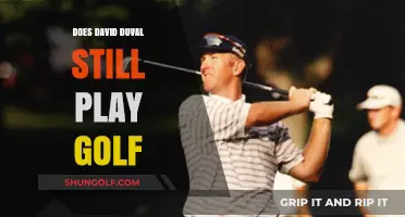 Does David Duval Still Play Golf? Exploring His Current Involvement