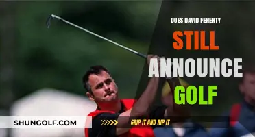 David Feherty: Still Commentating on Golf?