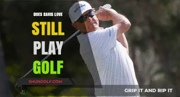 Does Davis Love Still Play Golf? Exploring His Current Involvement