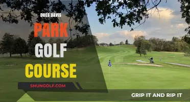 Exploring Davis Park Golf Course: Features, Reviews, and Local Insights