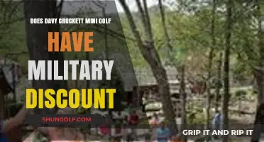 Davy Crockett Mini Golf Military Discount: What You Need to Know