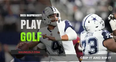 Does Dak Prescott Play Golf? Exploring the NFL Star's Off-Field Hobbies