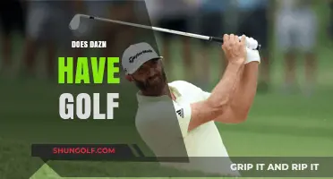 Dazn's Golf Coverage: What You Need to Know