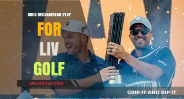 Does Bryson DeChambeau Compete in LIV Golf Tournaments?