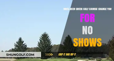 Deer Creek Golf Course No-Show Policy: Fees and Penalties Explained