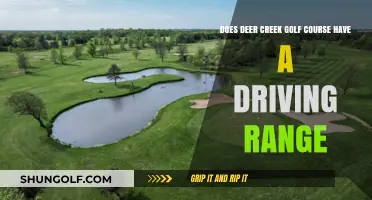 Deer Creek Golf Course: Driving Range Availability Explained