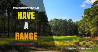 Deercroft Golf Club: Exploring the Availability of a Driving Range