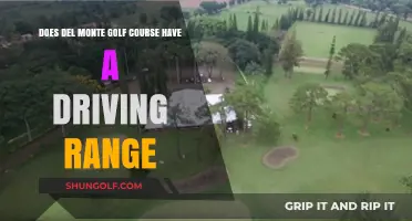 Del Monte Golf Course Driving Range: Availability and Features Explained
