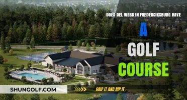 Exploring Del Webb Fredericksburg: Golf Course Amenities and Features