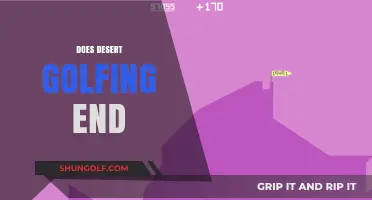 The Future of Desert Golfing: An Uncertain Adventure