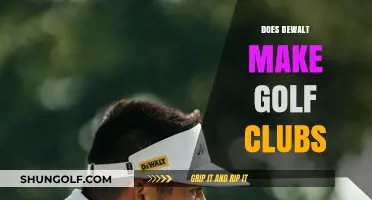 Does DeWalt Make Golf Clubs? Uncovering the Truth About Tools and Tees