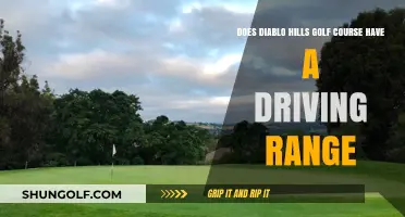 Diablo Hills Golf Course: Driving Range Availability Explained