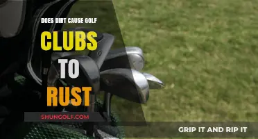 Dirt's Impact on Golf Clubs: Does It Accelerate Rust Formation?