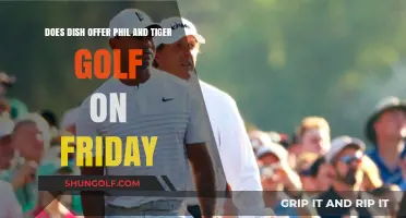 Phil and Tiger Golf on Friday: Is Dish Offering Coverage?