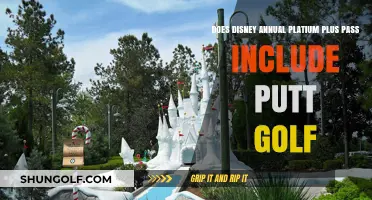 Disney Annual Platinum Plus Pass: Does It Include Putt-Putt Golf?