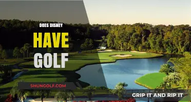 Golfing with Disney: Courses, Resorts, and More