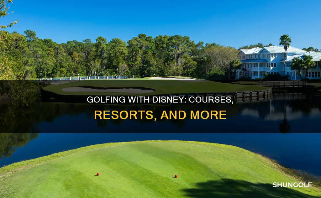 does disney have golf