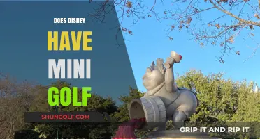 Disney's Mini Golf: A Magical Experience