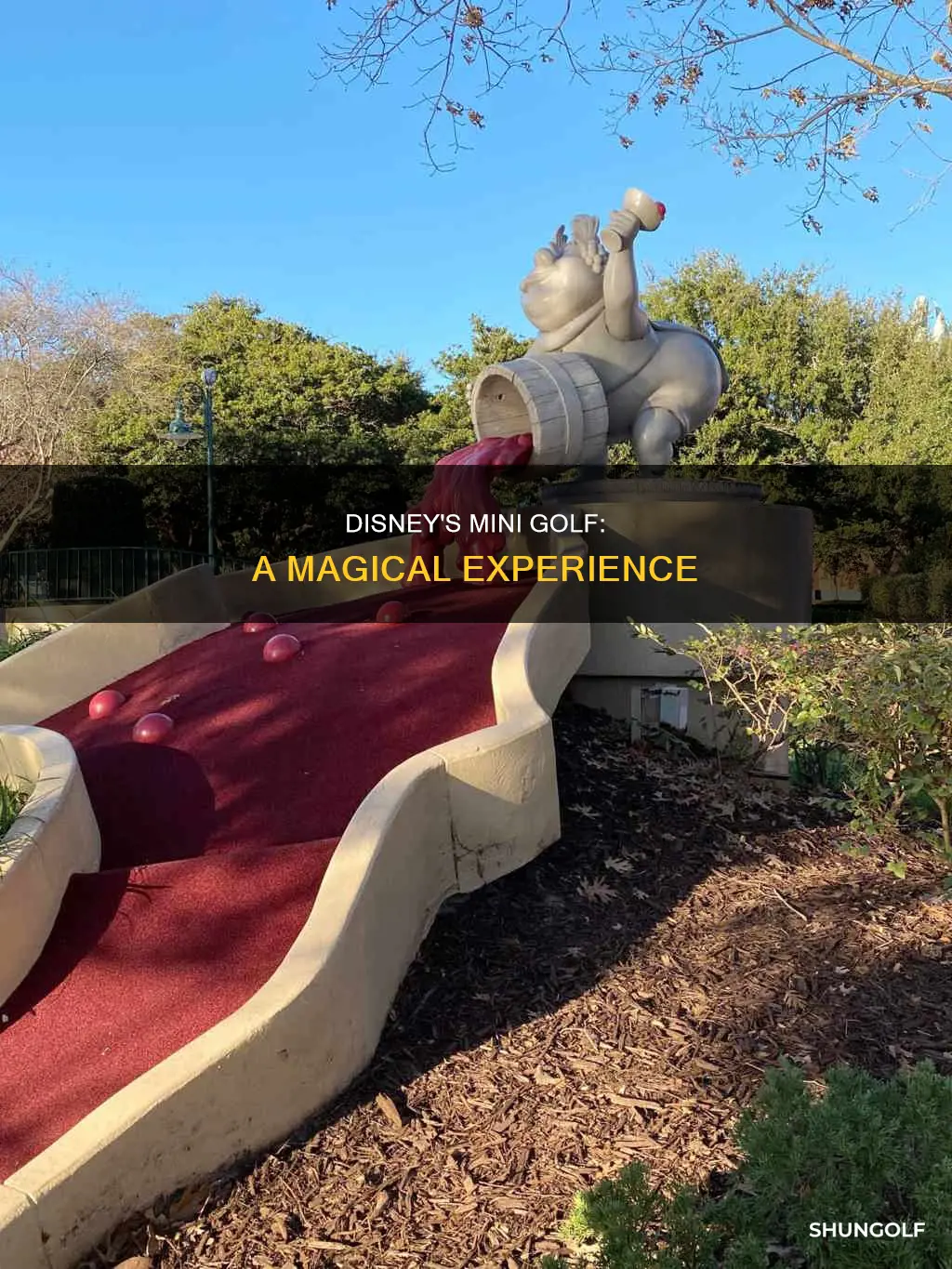 does disney have mini golf
