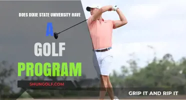 Exploring Dixie State University's Golf Program: Opportunities and Highlights