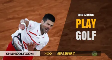 Does Djokovic Play Golf? Exploring the Tennis Star's Off-Court Hobbies