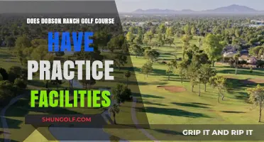 Dobson Ranch Golf Course: Practice Facilities and Amenities Explained