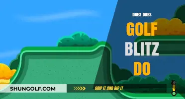 Golf Blitz: What's the Rush?