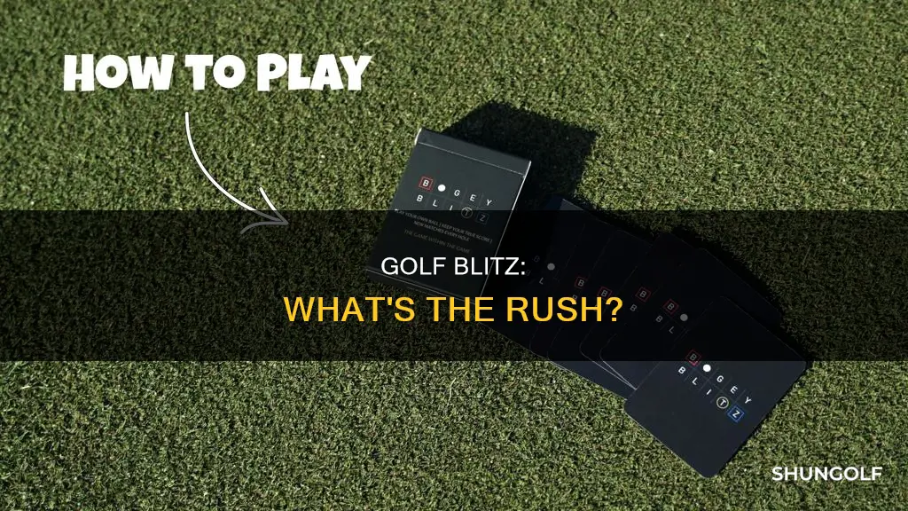 does does golf blitz do