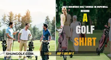 Dogwood Golf Course Dress Code: Golf Shirt Required in Hopewell?