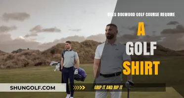 Dogwood Golf Course Dress Code: Golf Shirt Required or Optional?