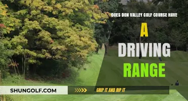 Does Don Valley Golf Course Offer a Driving Range?