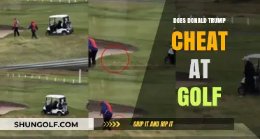 Does Donald Trump Cheat at Golf? Uncovering the Truth Behind the Tee
