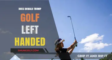 Does Donald Trump Golf Left-Handed? Unraveling the Swing Mystery