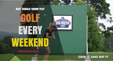 Does Donald Trump Play Golf Every Weekend? Uncovering the Truth