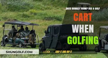Does Donald Trump Use a Golf Cart? Uncovering His Golfing Habits