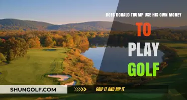 Does Trump Fund His Golf Trips with Personal Wealth?