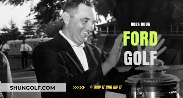 Doug Ford's Golfing: A Hole-in-One or a Bogey?