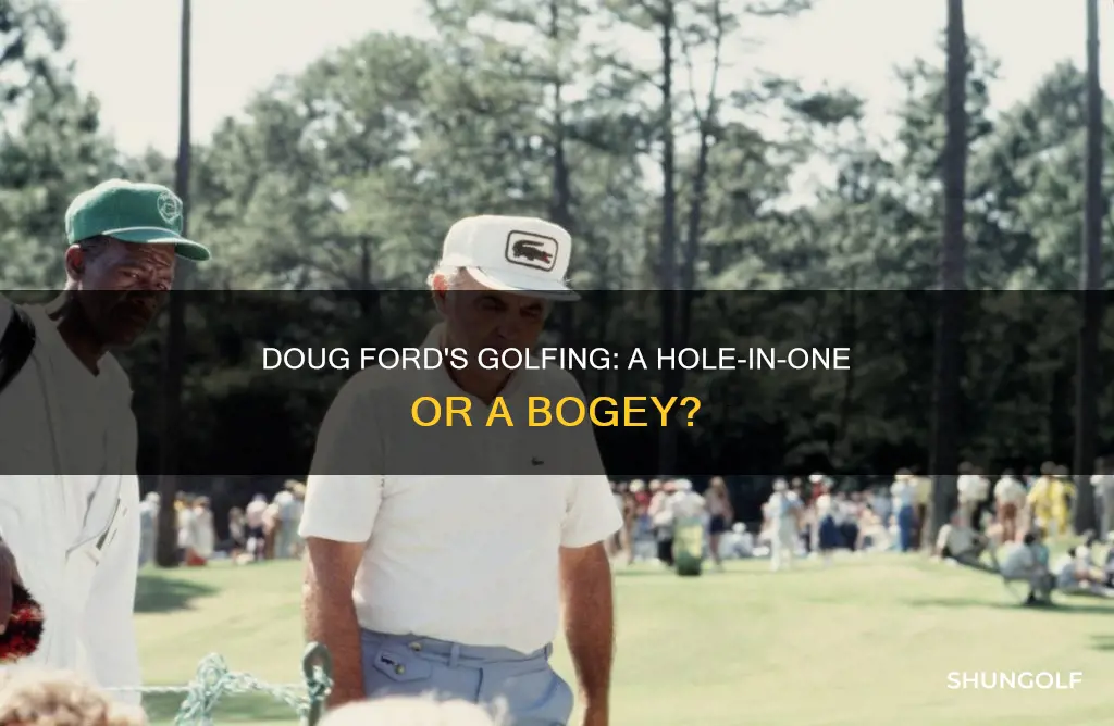 does doug ford golf