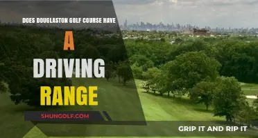 Does Douglaston Golf Course Offer a Driving Range? Find Out Here