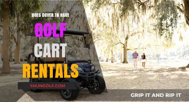Exploring Dover, TN: Are Golf Cart Rentals Available for Visitors?