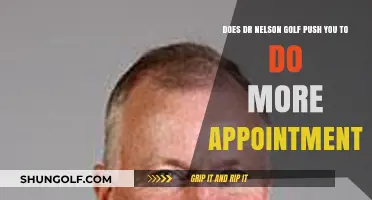 Dr. Nelson Golf: Does Their Approach Encourage More Appointments?