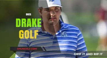 Drake's Golf Passion: Exploring His Love for the Sport