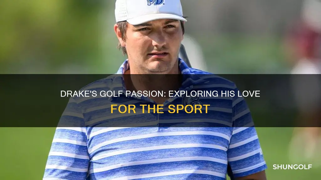 does drake golf