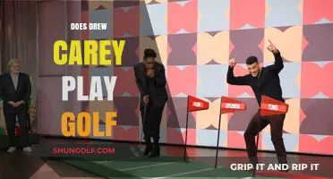 Does Drew Carey Play Golf? Exploring His Hobby and Skills