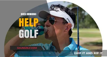 Drinking and Golf: A Hole-in-One Combo?