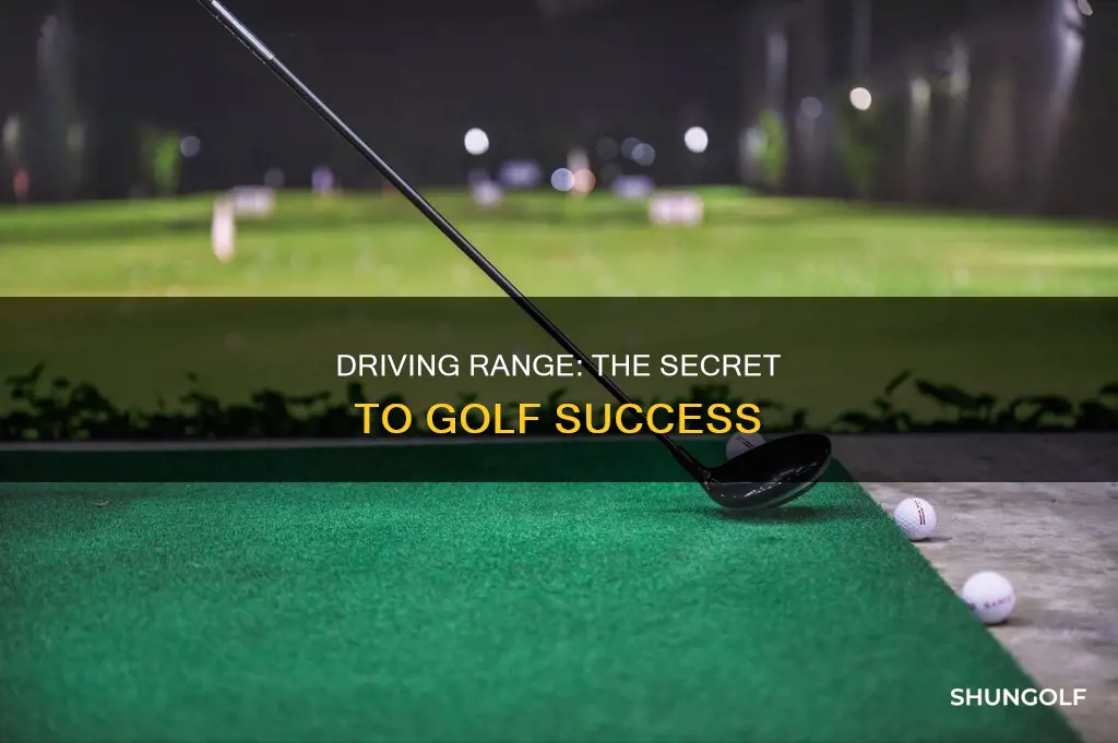 does driving range help golf