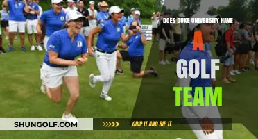 Does Duke University Have a Golf Team? Exploring Blue Devils Athletics