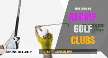 Dunham's Golf Club Regripping: Services, Costs, and What to Expect