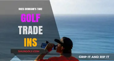 Dunham's Golf Trade-In Policy: What You Need to Know