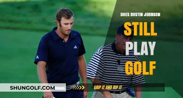 Is Dustin Johnson Still Active on the Golf Course?